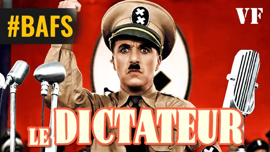 Видео к фильму Великий диктатор | Le Dictateur &ndash; Bande Annonce VF - 1945