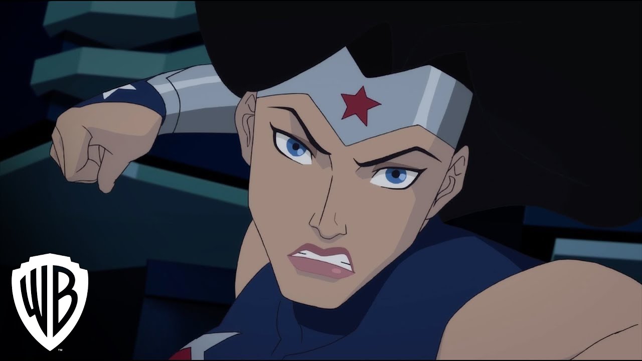 Видео к фильму Чудо-женщина: Кровные узы | Robot Fight Clip