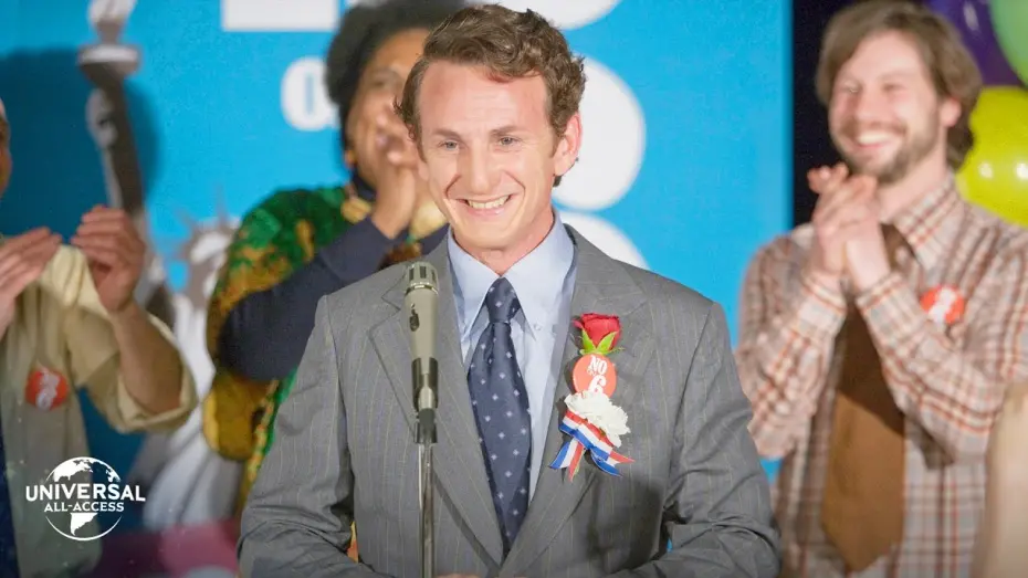 Видео к фильму Харви Милк | Sean Penn's Romantic Montage - Extended Preview