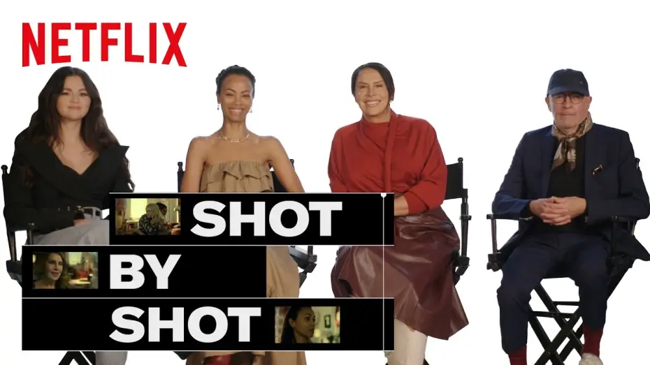 Видео к фильму Эмилия Перес | The Cast of Emilia P&eacute;rez Break Down a Scene from Emilia P&eacute;rez