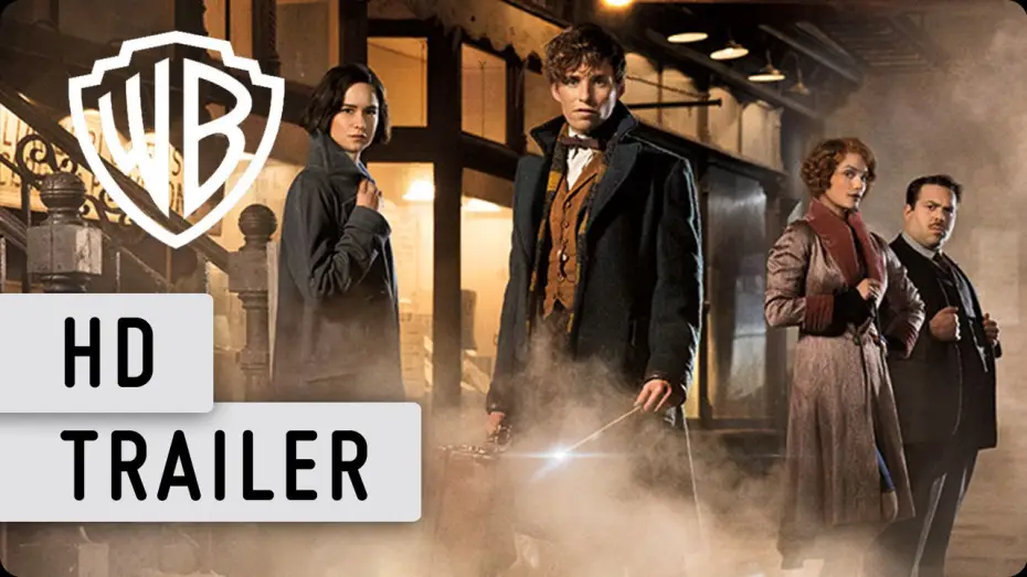 Видео к фильму Фантастические твари и где они обитают | Offizieller Trailer #2