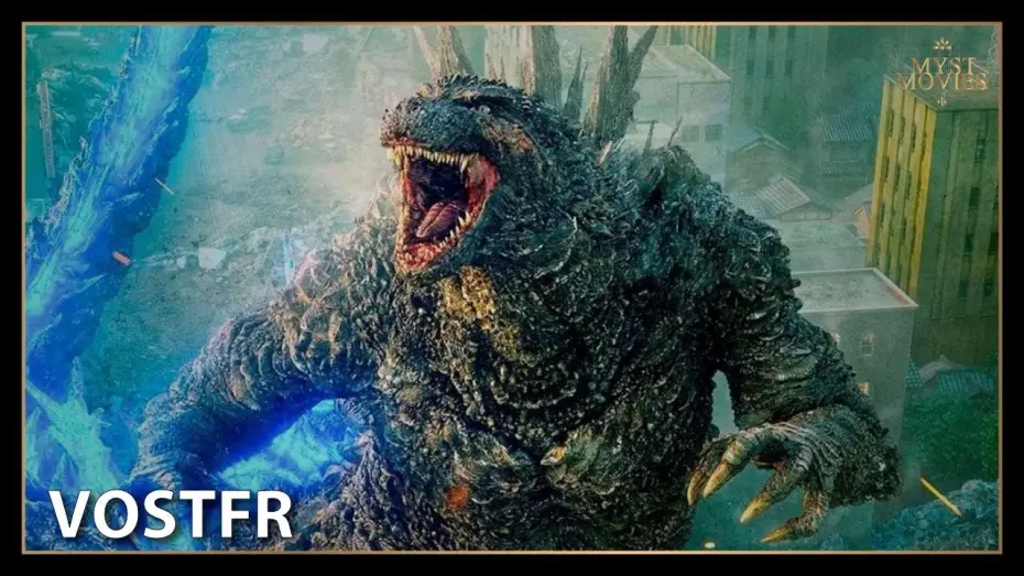 Видео к фильму Годзилла: Минус один | GODZILLA MINUS ONE | Bande Annonce VOSTFR 2023