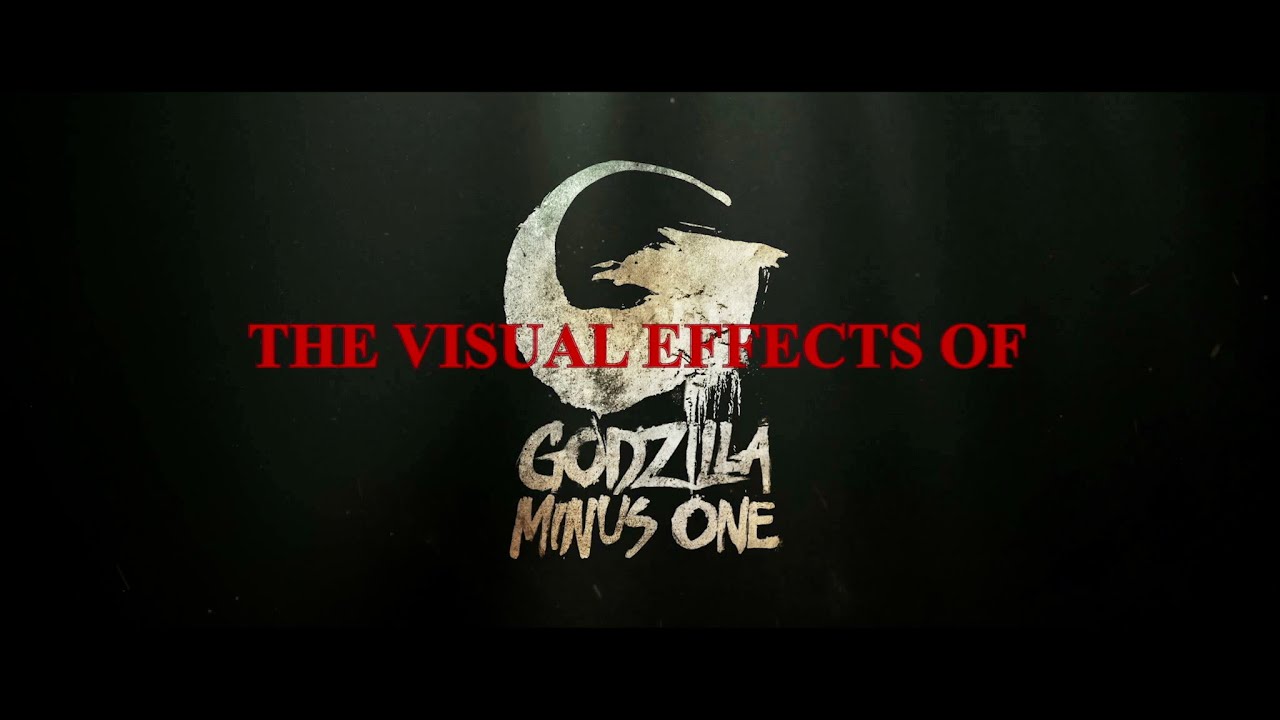 Видео к фильму Годзилла: Минус один | The Visual Effects of Godzilla Minus One [Subtitled]