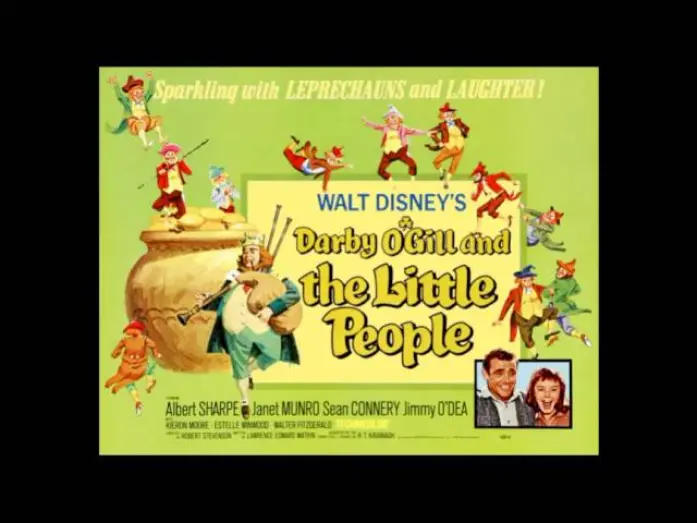 Видео к фильму Дарби О'Гилл и маленький народец | Darby O'gill And The Little People - soundtrack ~ music by Oliver Wallace