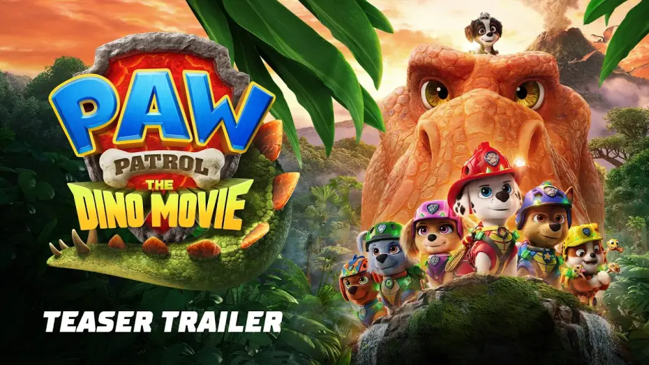Видео к фильму PAW Patrol: The Dino Movie | Teaser Trailer