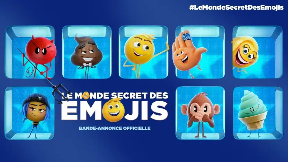 Видео к фильму Эмоджи фильм | Le Monde Secret des Emojis - Bande-annonce internationale 2 - VF