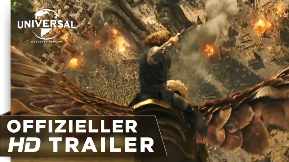 Видео к фильму Варкрафт | Warcraft: The Beginning - Trailer 2 - Deutsch HD