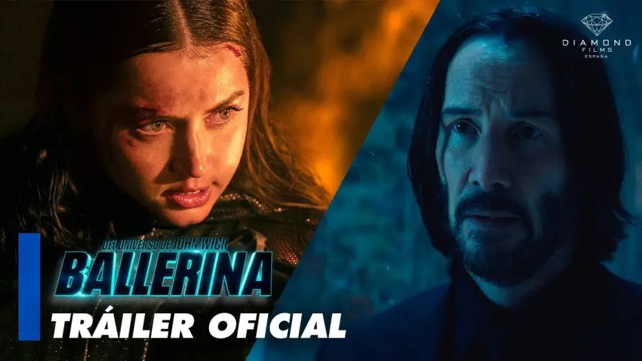 Видео к фильму Балерина | Segundo tr&aacute;iler oficial