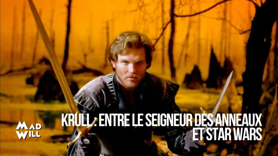 Видео к фильму Крулл | KRULL : LES DOSSIERS DE MAD WILL #Krull #PeterYates #KenMarshall