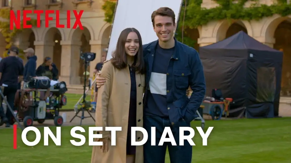 Видео к фильму Мой год в Оксфорде | Sofia Carson & Corey Mylchreest Behind the Scenes