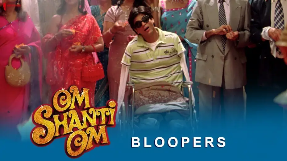 Видео к фильму Ом Шанти Ом | Om Shanti Om | Bloopers | Shah Rukh Khan, Deepika Padukone, Sanjay Dutt & Salman Khan