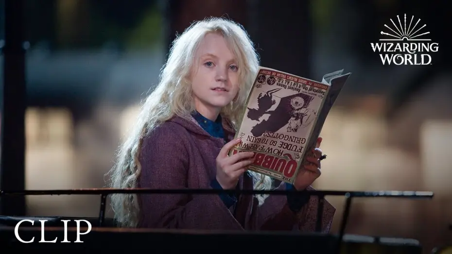 Видео к фильму Гарри Поттер и Орден Феникса | Introducing Luna Lovegood