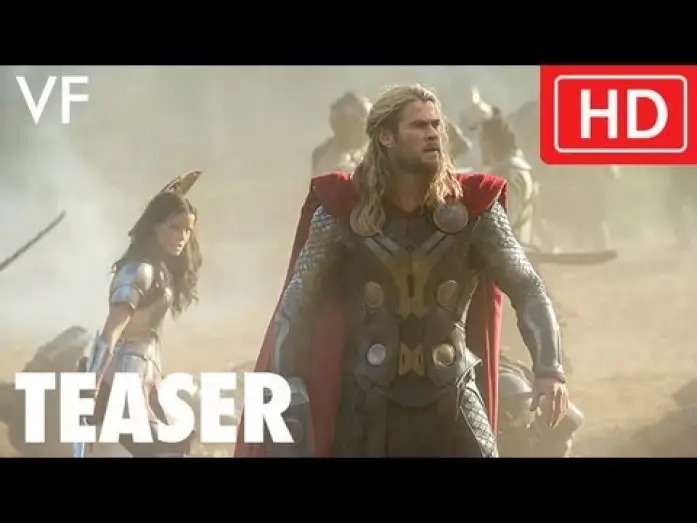 Видео к фильму Тор 2: Царство тьмы | Thor : Le Monde des T&eacute;n&egrave;bres - Bande-annonce teaser VF -- Marvel | HD
