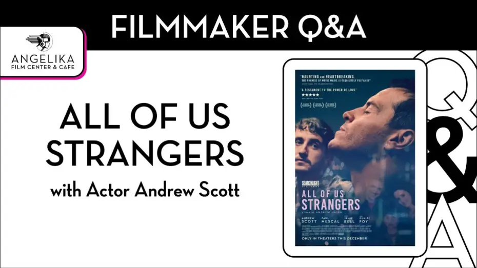 Видео к фильму Мы все чужие | All of Us Strangers Q&A with Andrew Scott
