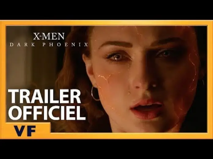 Видео к фильму Люди Икс: Тёмный Феникс | Xmen : Dark Phoenix - Bande Annonce 2 VF