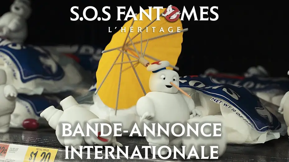 Видео к фильму Охотники за привидениями: Наследники — S.O.S. Fantômes : L’héritage - Bande Annonce Internationale [VF]