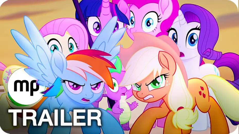 Видео к фильму My Little Pony в кино | MY LITTLE PONY DER FILM Trailer German Deutsch (2017)