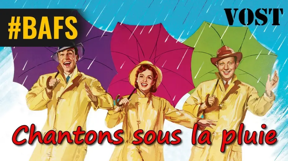 Видео к фильму Поющие под дождём | Chantons sous la pluie &ndash; Bande Annonce VOST