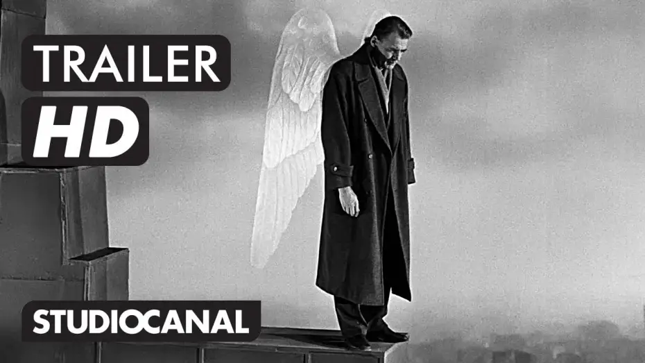 Видео к фильму Небо над Берлином | Der Himmel &uuml;ber Berlin | Trailer: 4K restaurierte Wiederauff&uuml;hrung | Deutsch HD