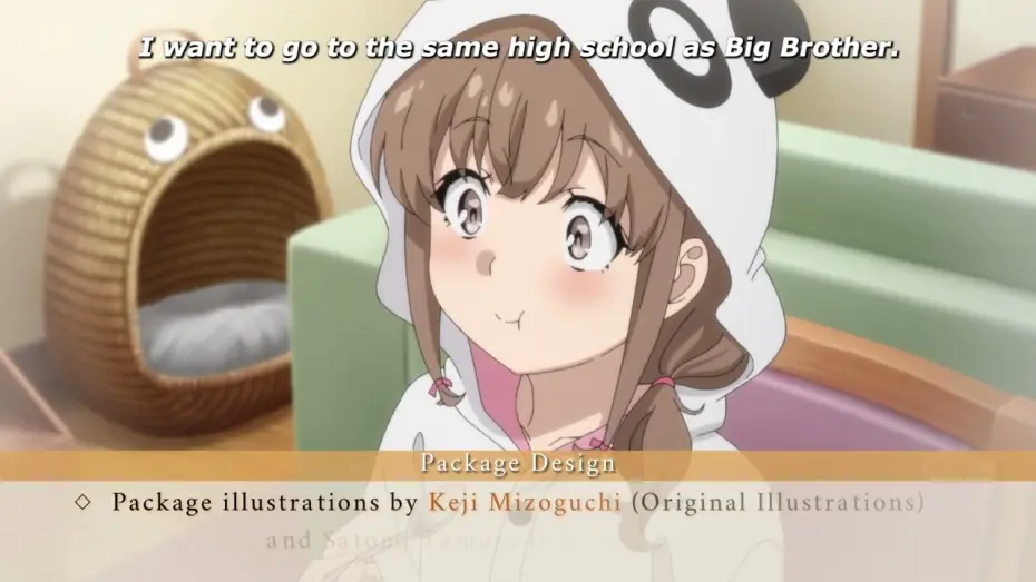 Видео к фильму Этот глупый свин не понимает мечту сестры на прогулке | Blu-ray Box Set On Sale July 16 [Subtitled]