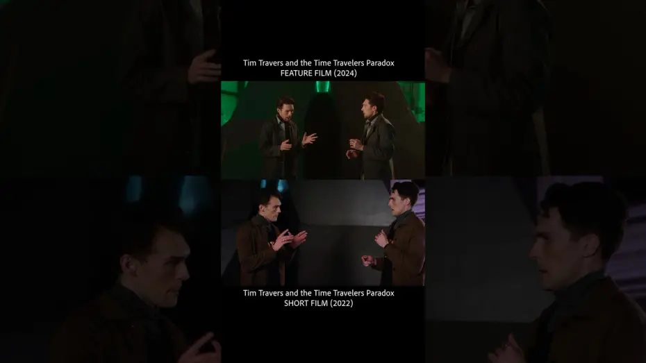 Видео к фильму Tim Travers and the Time Traveler's Paradox | Short VS. Full Length Film