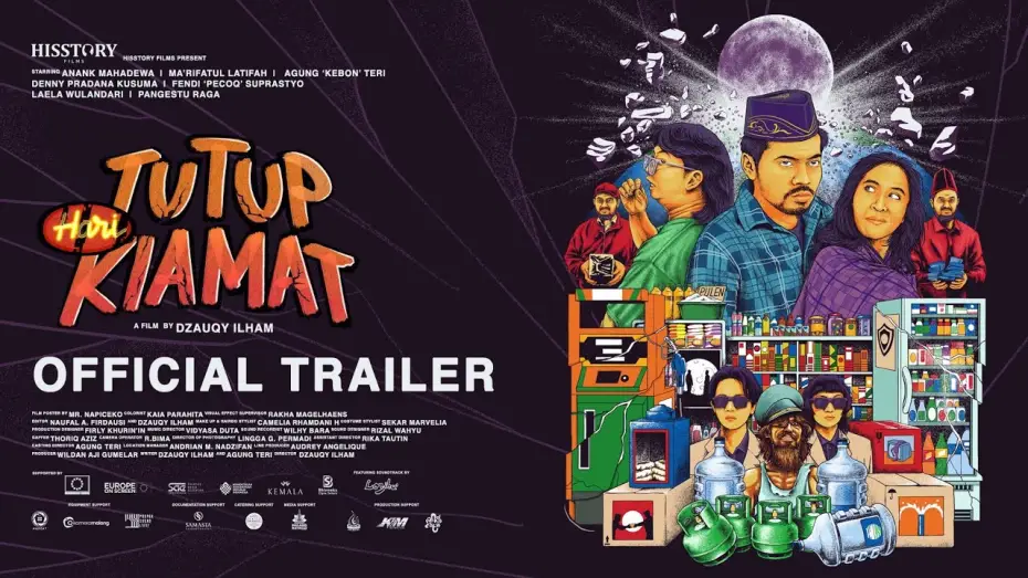 Видео к фильму Tutup Hari Kiamat | TUTUP HARI KIAMAT (2025) | 4K Trailer | Hisstory Films