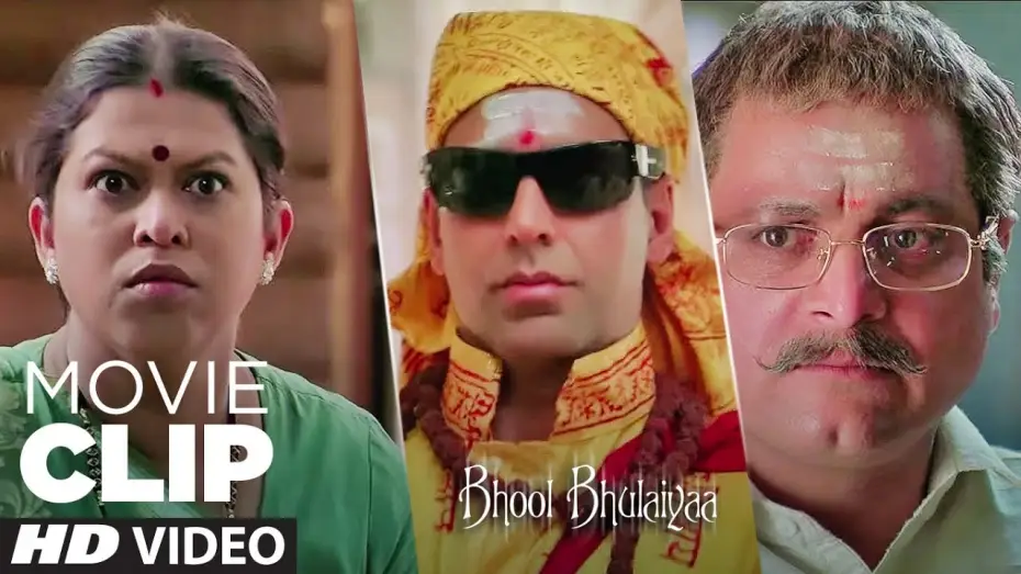 Видео к фильму Лабиринт | Pagal Khana Khol Rakha Hai Tum Logo Ne | Bhool Bhulaiyaa | Movie Clip | Akshay Kumar, Paresh Rawal