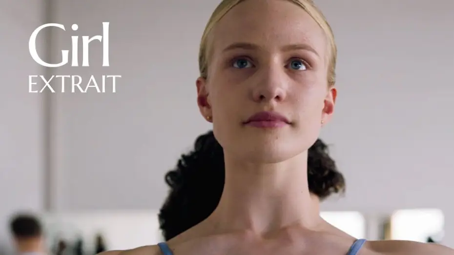 Видео к фильму Девочка | GIRL - Extrait avec Victor Polster VOST