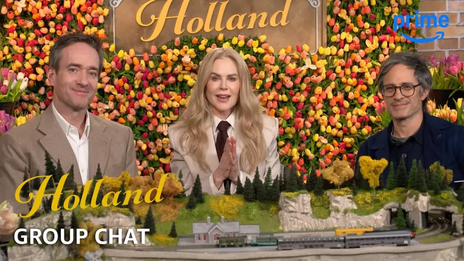 Видео к фильму Холланд | Group Chat with Nicole Kidman, Matthew Macfadyen, and Gael Garc&iacute;a Bernal