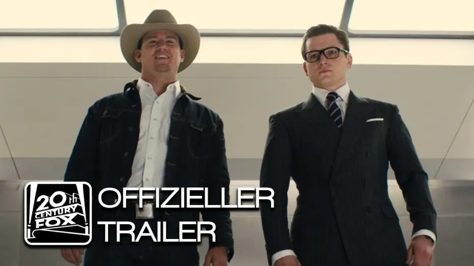 Видео к фильму Kingsman: Золотое кольцо | Kingsman: The Golden Circle - Trailer 2  - Deutsch HD