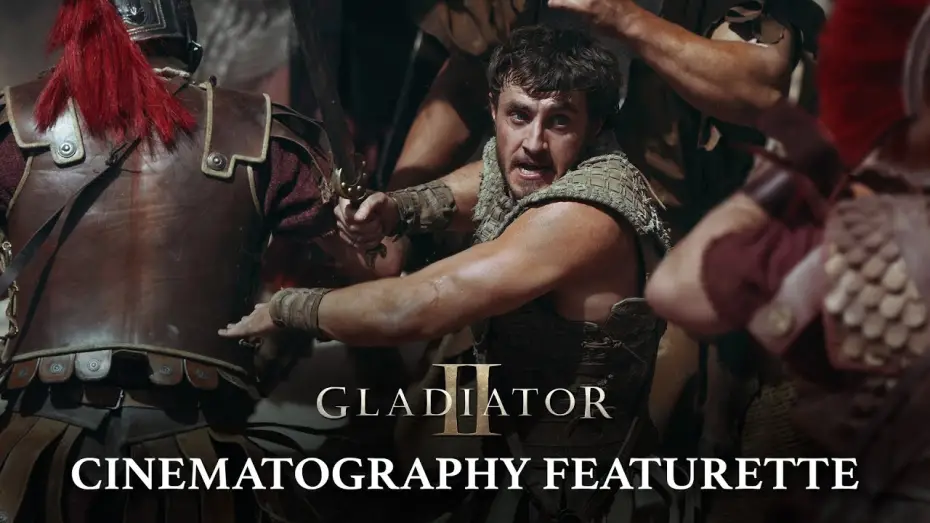 Видео к фильму Gladiator II | Cinematography of Gladiator II