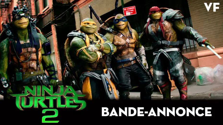 Видео к фильму Черепашки-ниндзя 2 | NINJA TURTLES 2 - Bande Annonce VF