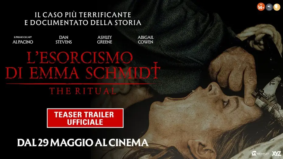 Видео к фильму Ритуал | L'Esorcismo di Emma Schmidt - The Ritual | Teaser Trailer Italiano Ufficiale