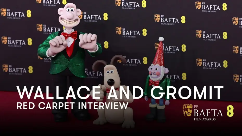 Видео к фильму Уоллес и Громит: Самая Дикая Месть | "Are They To Scale?" - Wallace and Gromit Arrive At The Red Carpet | BAFTA Film Awards 2025