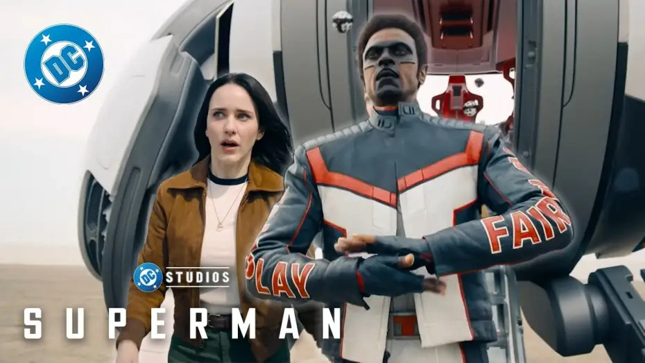 Видео к фильму Superman | Mr. Terrific has fun, fun, FUN