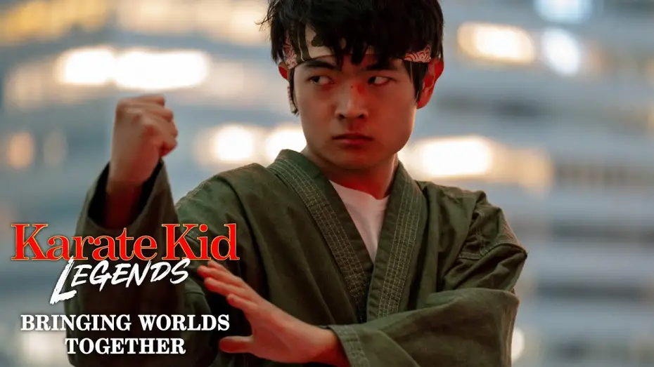 Видео к фильму Karate Kid: Legends | Bringing Worlds Together