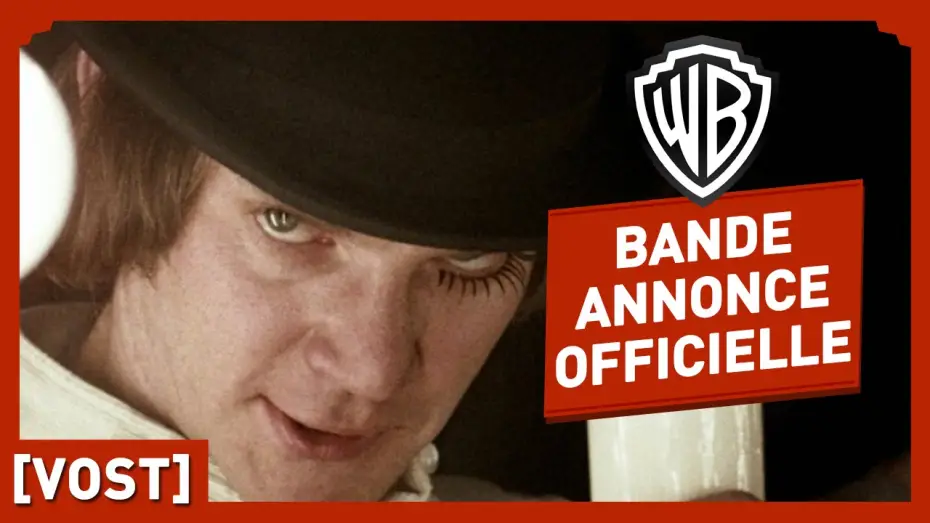 Видео к фильму Заводной апельсин | Orange M&eacute;canique - Bande Annonce Officielle (VOST) - Warren Clarke / Stanley Kubrick