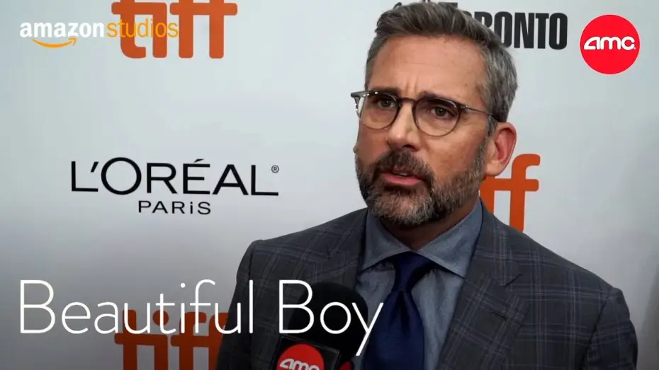 Видео к фильму Красивый мальчик | Beautiful Boy &ndash; Featurette: AMC Live On The TIFF Red Carpet | Amazon Studios