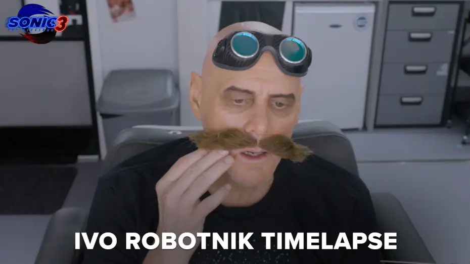 Видео к фильму Соник 3 | Ivo Robotnik Timelapse