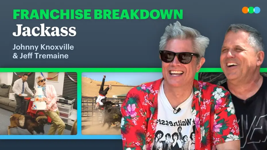 Видео к фильму Jackass 5 — Johnny Knoxville and Jeff Tremaine Break Down the Jackass Movies