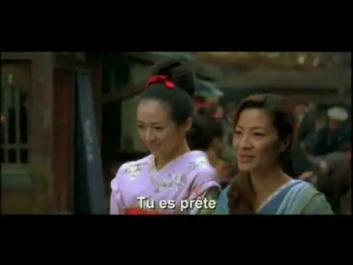 Видео к фильму Мемуары гейши | La vid&eacute;o M&eacute;moires d'une geisha   bande annonce vost sur L'Internaute