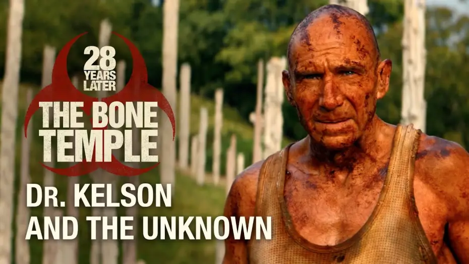 Видео к фильму 28 лет спустя: Храм костей | Behind The Scenes with Ralph Fiennes