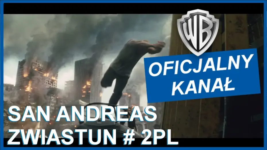 Видео к фильму Разлом Сан-Андреас | San Andreas- Zwiastun #2 PL