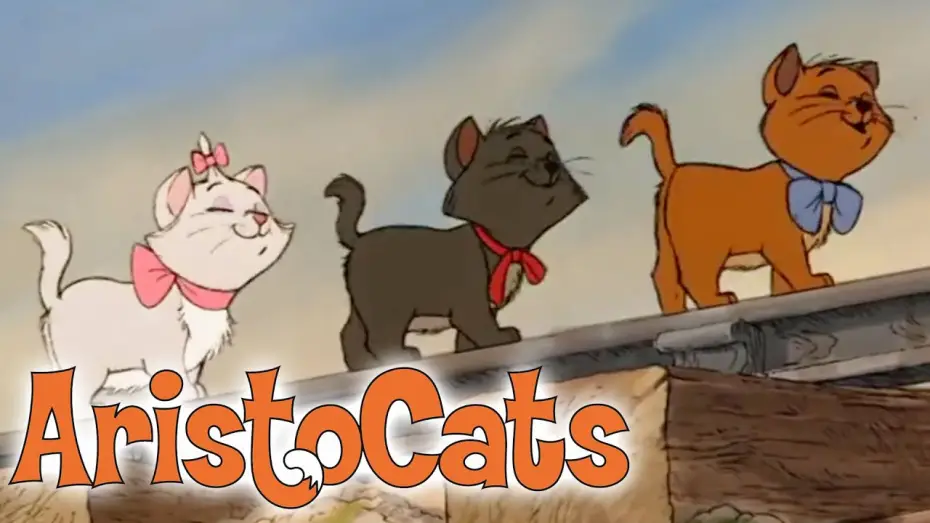 Видео к фильму Коты-аристократы | Aristocats - Blu-ray Trailer - Deutsch HD