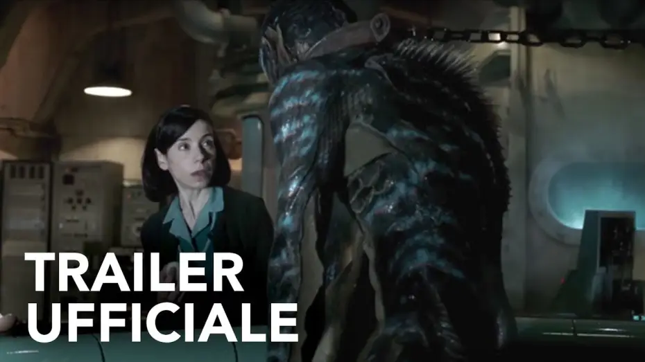 Видео к фильму Форма воды | La Forma dell'Acqua - The Shape of Water | Trailer Ufficiale HD | Fox Searchlight 2018