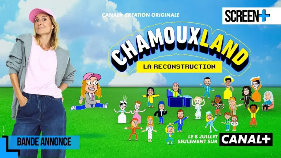 Видео к фильму Chamouxland : la reconstruction — Chamouxland : La reconstruction sur CANAL+