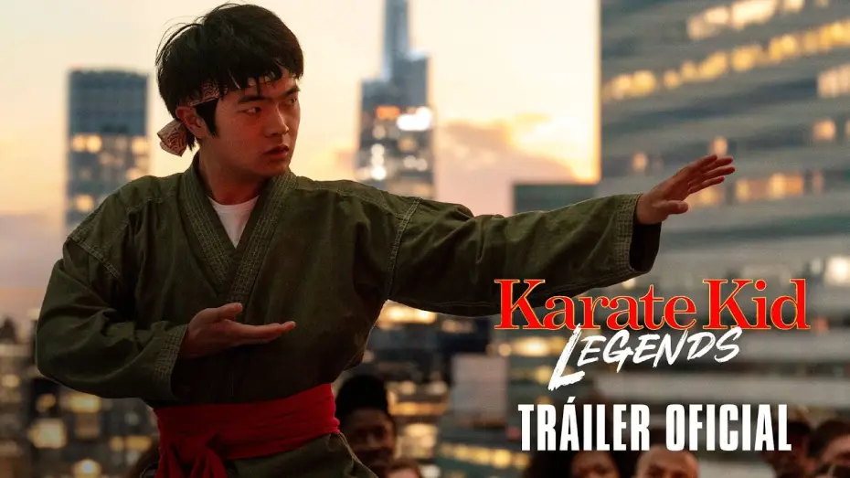 Видео к фильму Каратэ-пацан: Легенды | Tr&aacute;iler oficial en espa&ntilde;ol