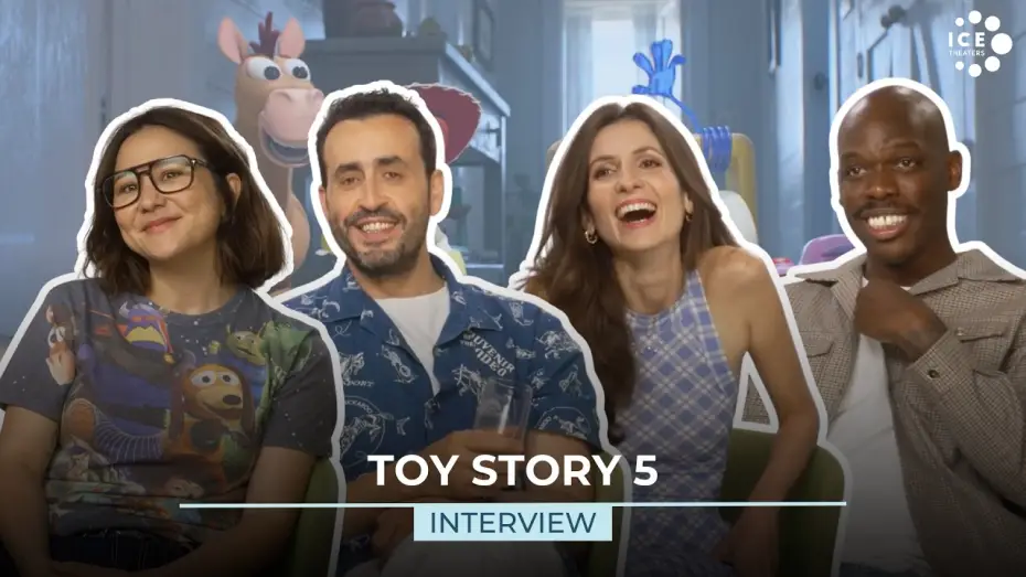 Видео к фильму История игрушек 5 | TOY STORY 5 - Interview