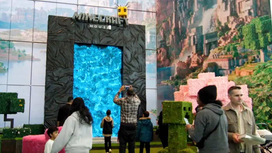 Видео к фильму A Minecraft Movie | A Minecraft Movie March Break FUN!