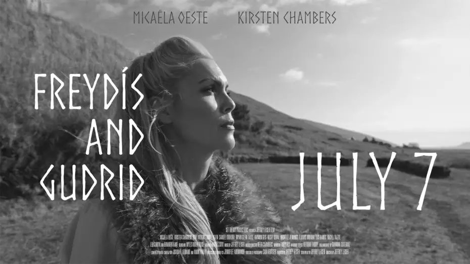 Видео к фильму Freyd&iacute;s and Gudrid | FREYD&Iacute;S AND GUDRID &ndash; Final Release Trailer [Amazon Prime / Spotify]